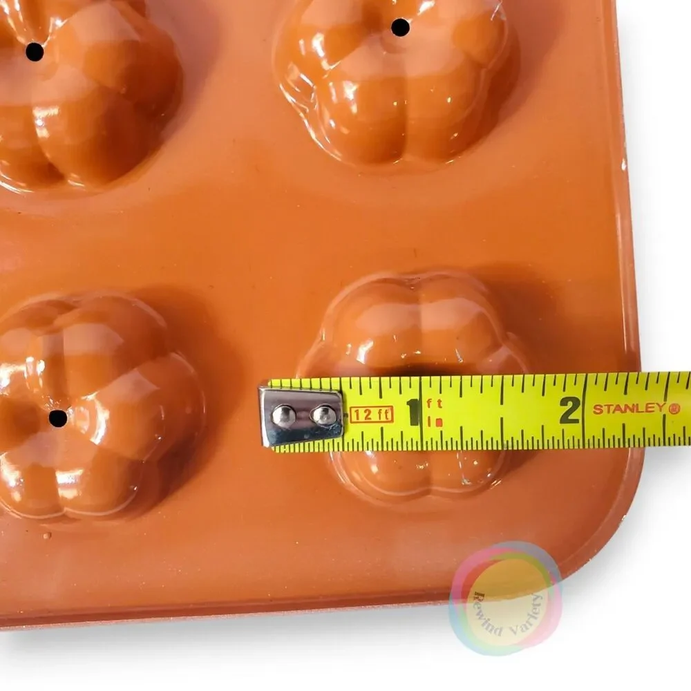 Nordic Ware 3D Pumpkin Cake Pop Pan Candy Mold
